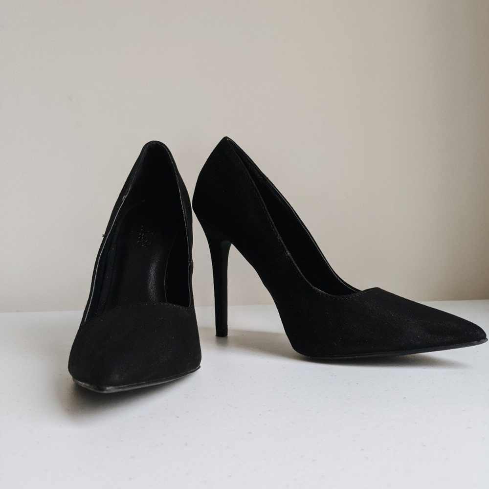3 for 30 Charlotte Russe Black Heels